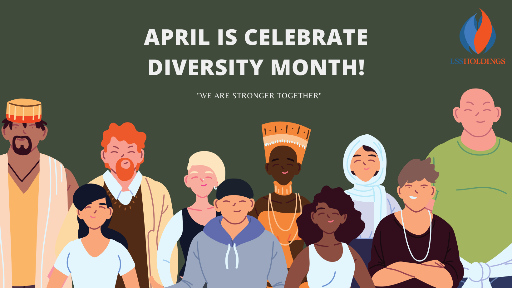 Celebrating diversity in april 